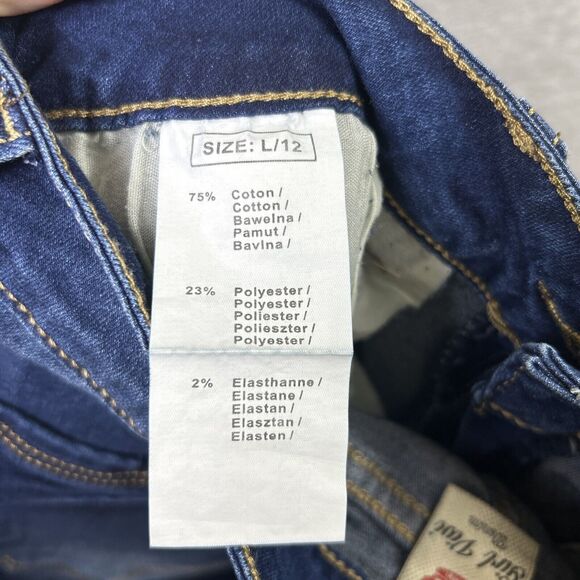 Girl Vivi Collection Women’s Jeans Size L / Skinny / Ripped / BNWT - Picture 10 of 10